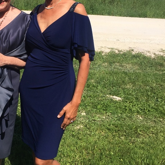 Ralph Lauren cocktail dress - Picture 1 of 8